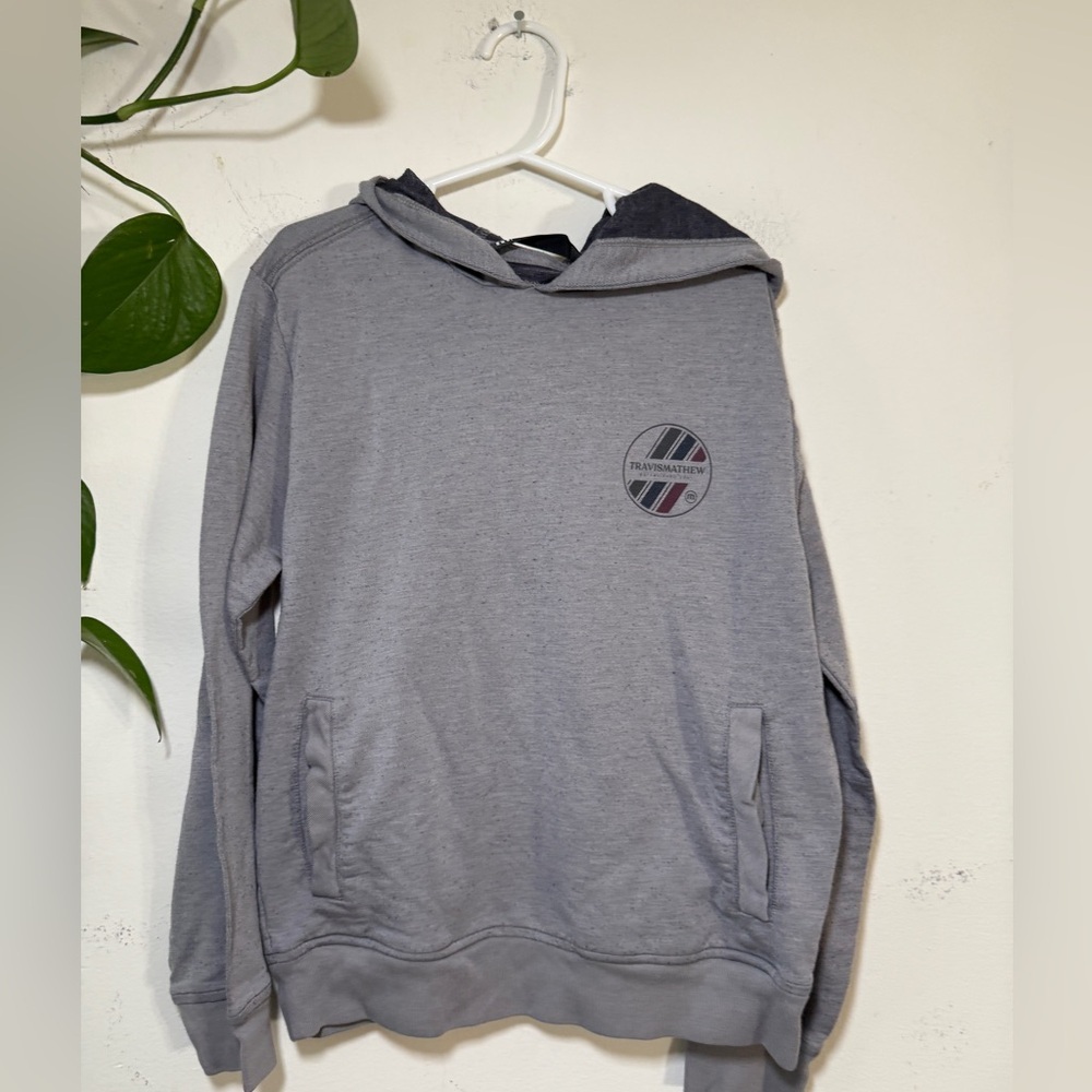 Travis Mathew Kids Hooded Pull Over Performance Golf / Outdoors Top